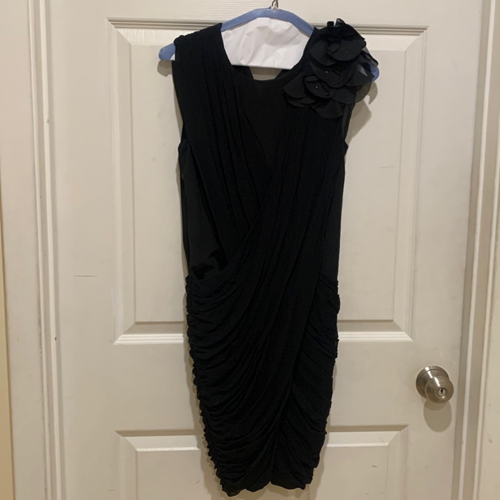 Anna Ammons Black Dress XS